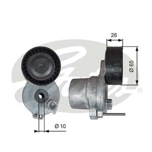 Strammerull, kilerem med ribber, MERCEDES-BENZ, 2742000070, 2742000270, 2742000470, 2742000670, 2742001270, 2742001470, 2742001670, A274