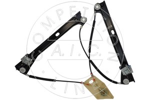 Vindusheis, Foran venstre, VW POLO V, 6R4 837 461L