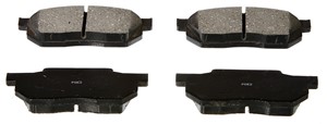 Bremseklosser sett, Framaksel, HONDA, 45022SA5010, 45022SA5020, 45022SA7952, 45022SAA000, 45022SB0505, 45022SB0670, 45022SB0671, 45022SB