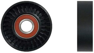 Strammerull, kilerem med ribber, OPEL,SAAB,VAUXHALL, 13 40 555, 90 571 758, 90571758