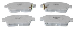 Bremseklosser sett, Framaksel, TOYOTA, 044650D020, 044650D030, 044650W050, 044650W080, 0446512580, 0446512581, 0446512590, 0446512591, 0