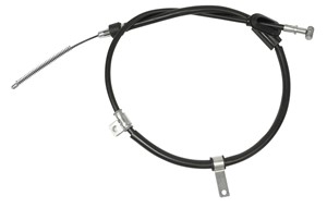 Kabel, parkeringsbremse, Bak, Høyre, Venstre, SUZUKI SWIFT Halvkombi II, SWIFT Sedan II, 54400-60B00, 54400-60B00-000