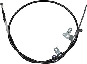 Kabel, parkeringsbremse, Bakre venstre, TOYOTA PRIUS Liftback, 4643042141, 4643047060