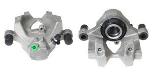 Bremsecaliper, Bakaksel, Venstre, Bak akselen, MERCEDES-BENZ, 204 423 17 81, A 204 423 17 81