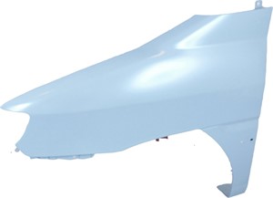 Skvettskjerm, Foran venstre, HYUNDAI MATRIX, 66311-17320
