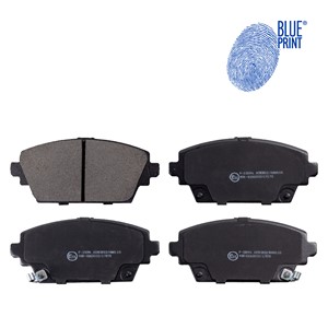 Bremseklosser sett, Framaksel, HONDA,MG,NISSAN, 41060-4U125, 41060-4U126, 41060-4U127, 41060-AV110, 45022-S1A-E02, 45022-S1A-E50, 45022-