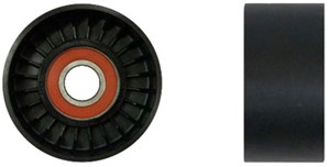 Strammerull, kilerem med ribber, HONDA ACCORD VII, ACCORD Tourer VII, CIVIC Hatchback VIII, CR-V II, CR-V III, FR-V, STREAM, 31170-PNA-0