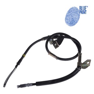 Kabel, parkeringsbremse, Høyre bak, MITSUBISHI PAJERO II, PAJERO Canvas Top II, PROUDIA/DIGNITY, MB520893