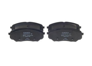 Bremseklosser sett, Framaksel, KIA SORENTO III, 58101 C5A70, 58101C5A70