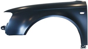 Skvettskjerm, Foran venstre, AUDI A4 B7, A4 B7 Avant, 8E0 821 105D, 8E0 821 105F