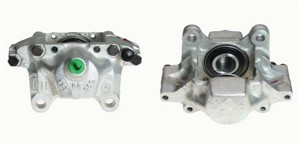 Bremsecaliper, Bakaksel, Venstre, Bak akselen, MERCEDES-BENZ, 201 420 02 83