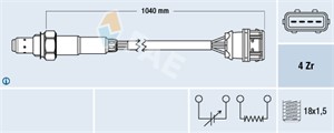 Lambdasonde, VOLVO S40 I, V40 Kombi, 308 14 907