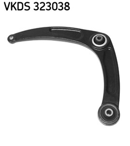 Bærebru, Framaksel venstre, Nede, CITROËN,PEUGEOT, 3520.K8, 3520.S2, 3520.T0