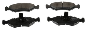Bremseklosser sett, Framaksel, FORD, 1 010 503, 1 030 602, 1 042 688, 1 064 763, 96FB2K021BA, 97FB2K021BA, 98FB2K021BA, EBD2079