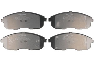 Bremseklosser sett, Framaksel, NISSAN 200SX, 410600V090, 4106055F90