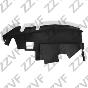 Pynte- / vernelist, radiatorgitter, FORD FOCUS II, 1252551