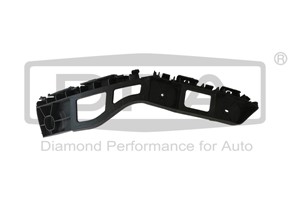 Holder, støtfanger, Høyre, VW POLO V, 6R6807394A