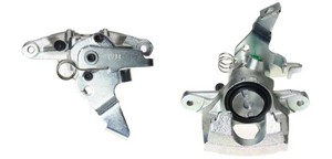Bremsecaliper, Bakaksel, Foran akselen, Venstre, NISSAN,OPEL,RENAULT,VAUXHALL, 44 03 459, 44 05 539, 44011-00Q0B, 44011-00QAA, 44011-00Q
