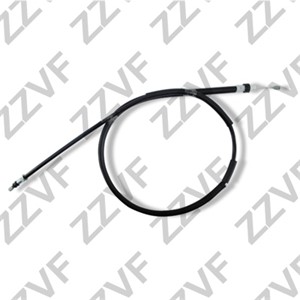 Kabel, parkeringsbremse, Høyre bak, RENAULT CLIO III, CLIO Grandtour III, MODUS / GRAND MODUS, 8200270181, 8200673259