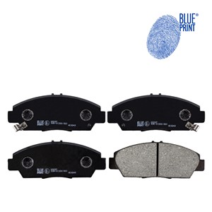 Bremseklosser sett, Framaksel, HONDA ACCORD V, ACCORD Aerodeck IV, PRELUDE IV, PRELUDE V, ROVER 600 I, 45022-S30-408, 45022-S30-G10, 450