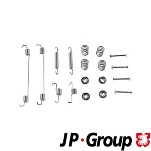 Tilbehørsett, bremsesko, Bakaksel, DACIA,LANCIA,RENAULT, 440264369R, 6001551411, 7701206427