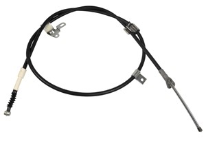 Kabel, parkeringsbremse, Høyre bak, Høyre, TOYOTA COROLLA Kombi, COROLLA Sedan, COROLLA Verso, 46420-12490