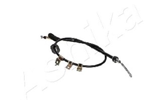 Kabel, parkeringsbremse, Bakre venstre, HONDA CRX I, 47560SB2013, 47560SB2023