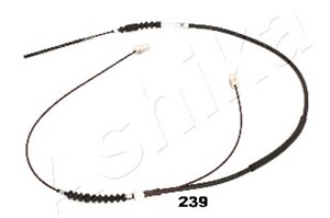 Kabel, parkeringsbremse, Bak, TOYOTA HIACE Buss III, HIACE Skåp III, 3653004F10, 4642026091, 4642026092