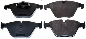 Bremseklosser sett, Framaksel, BMW 3 [E90], 3 Cabriolet [E93], 3 Coupé [E92], 3 Touring [E91], X1 [E84], Z4 Roadster [E89], 34 11 6 780