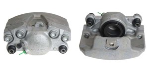 Bremsecaliper, Framaksel, Høyre, Bak akselen, AUDI A4 Allroad B8, A4 B8, A4 B8 Avant, A5, A5 Cabriolet, A5 Sportback, 8T0 615 124D