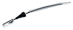 Kabel, parkeringsbremse, Bakre venstre, Høyre bak, OPEL CORSA C, TIGRA TwinTop, VAUXHALL CORSA Mk II, TIGRA TwinTop, 05 22 151, 05 22 15