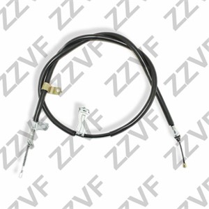 Kabel, parkeringsbremse, Bakre venstre, NISSAN QASHQAI / QASHQAI +2 I, 36531JD00A