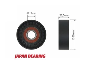 Strammerull, kilerem med ribber, ABARTH,ALFA ROMEO,FIAT,FORD,LANCIA,OPEL, 1535429, 46548452, 46754624, 55191969, 55193330, 55195023, 552
