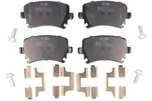 Bremseklosser sett, Bakaksel, AUDI,SEAT,SKODA,VW, 1K0698451, 1K0698451B, 1K0698451D, 1K0698451E, 1K0698451F, 1K0698451G, 1K0698451H, 1K0