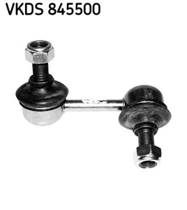 Stang, stabilisator, Framaksel venstre, MITSUBISHI PAJERO III, PAJERO Canvas Top III, 4056A106, MB267877, MR374521