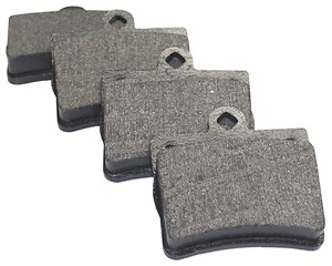 Bremseklosser sett, Bakaksel, CHRYSLER,MERCEDES-BENZ, 0024207120, 0024207420, 0034202720, 0044201720, 0044209120, 5126300AA, 5139902AA,