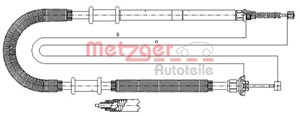 Kabel, parkeringsbremse, Bak, Bakre venstre, Høyre bak, Høyre, Venstre, FIAT DOBLO Minibus, minivan, 0000046766308, 46766308, 46766309,