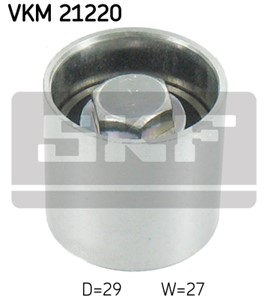 Styrerulle-kilerem tannrem, AUDI,SEAT,SKODA,VW, 06B 109 244