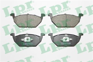 Bremseklosser sett, Framaksel, AUDI,SEAT,SKODA,VW, 1J0615115, 5Z0698151A