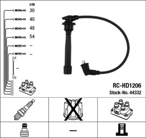 Tennledningssett, HYUNDAI,KIA, 27420-26700, 27430-26700, 27440-16700, 27450-26700, 27501-26A00, 27501-26C00, 27501-26D00