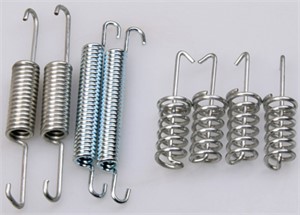 Tilbehørsett, bremsesko, Bakaksel, MERCEDES-BENZ,VW