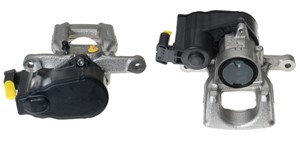 Bremsecaliper, Bakaksel, Høyre, Bak akselen, CITROËN,PEUGEOT, 16 089 996 80, 16 517 584 80, 1651758480, 95525390, 95526190