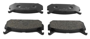 Bremseklosser sett, Bakaksel, FORD USA PROBE II, MAZDA 626 IV, 626 Hatchback IV, MX-6, XEDOS 6, 3868298, 3898005, 3975890, 3983657, 4851