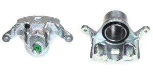 Bremsecaliper, Framaksel, Foran akselen, Venstre, NISSAN BLUEBIRD SYLPHY / SYLPHY III, JUKE, PULSAR Halvkombi, SENTRA VII, 41011-3DN0A,