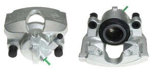 Bremsecaliper, Framaksel, Foran akselen, Høyre, RENAULT LAGUNA III, LAGUNA Coupé, LAGUNA Grandtour III, TWINGO II, WIND, 41001 0002R, 41