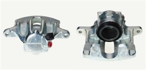 Bremsecaliper, Framaksel, Venstre, Bak akselen, BMW 3 [E30], 3 Cabriolet [E30], 2208203142, 2209060100, 2T142B372BD, 2T142B372BE, 34 11