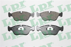 Bremseklosser sett, Framaksel, VOLVO 850, 850 Kombi, C70 Cabriolet I, C70 Coupé I, S70, S80 I, V70 I, 271587, 2715871, 2715878, 271859,