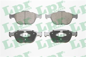 Bremseklosser sett, Framaksel, FORD FIESTA V, FOCUS I, FOCUS Turnier I, 2M5V2K021AA, 4346371, 4387361