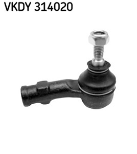 Styreledd (ytre), Framaksel høyre, FORD FIESTA IV, FIESTA Skåp/stor limousine, PUMA, MAZDA 121 III, 1020174, 1E00-32-280, 1E00-32-280A,