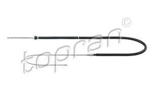 Kabel, parkeringsbremse, Bak, SEAT TOLEDO IV, 6R0 609 721H
